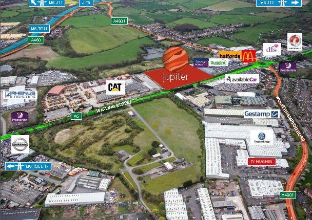 Industrial to let in Jupiter, Watling Street, Cannock