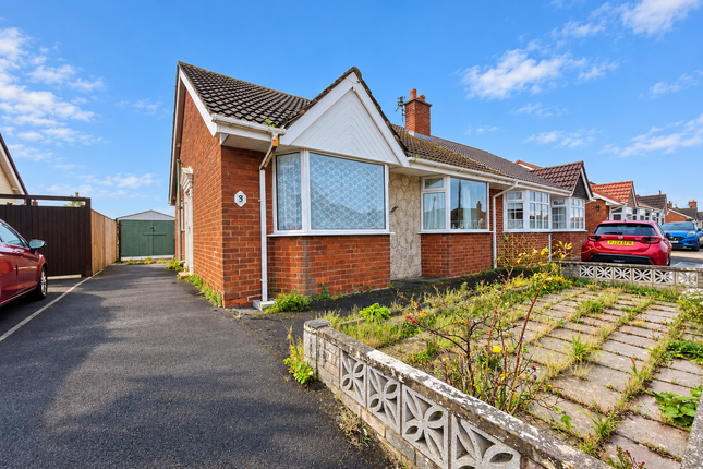 2-bed bungalow on Seabrook Drive, Cleveleys, £170,000