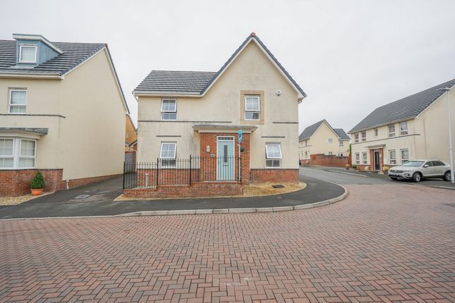 Detached house for sale in Horizon Way, Loughor, Swansea