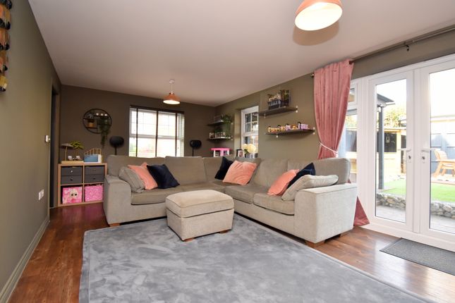 Semi-detached house for sale in Erlensee Way, Biggleswade