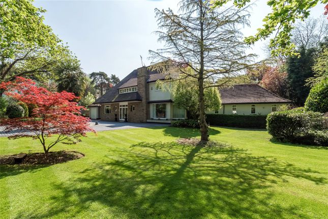 Thumbnail Detached house for sale in Ashtree Close, Prestbury, Macclesfield, Cheshire