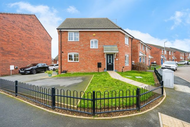 Detached house for sale in Skimmer Close, Northampton