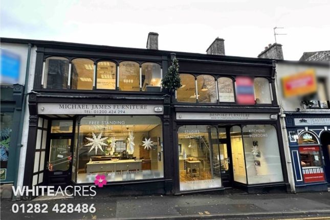 Retail premises for sale in 37 -39 Moor Lane, Clitheroe