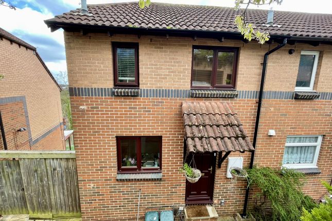 Thumbnail End terrace house for sale in Farm Hill, Exwick