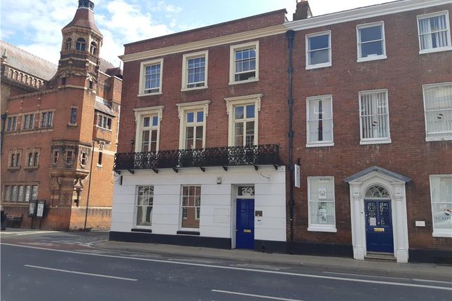 Thumbnail Office to let in First Floor, 24 Foregate Street, Worcester, Worcestershire
