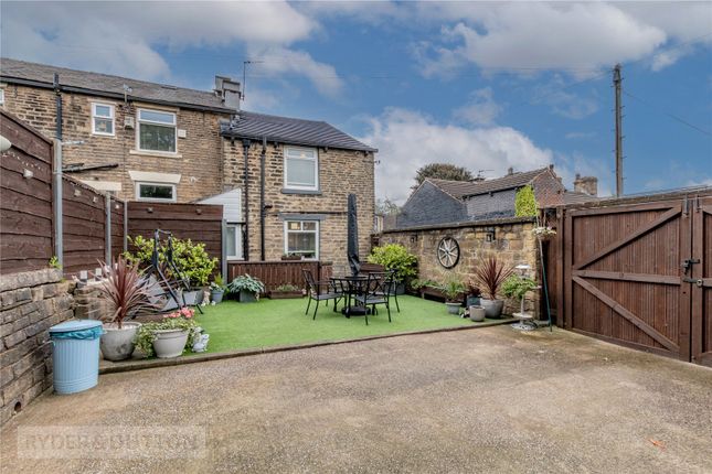 Rear Garden/Drive