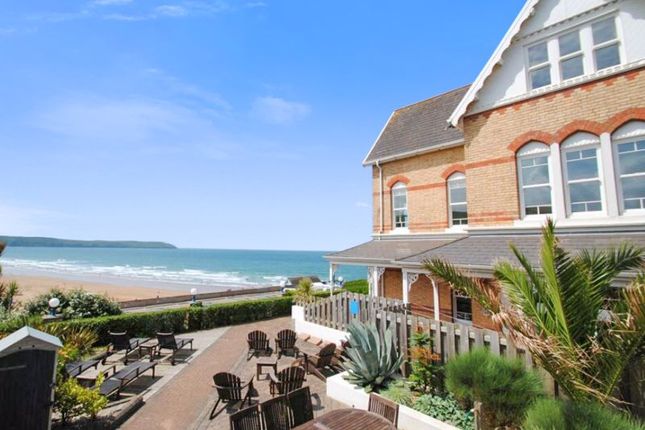 Flat for sale in The Esplanade, Woolacombe