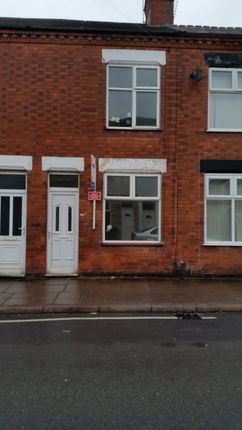 Thumbnail Terraced house to rent in Dunbar Road, Northfields, Leicester