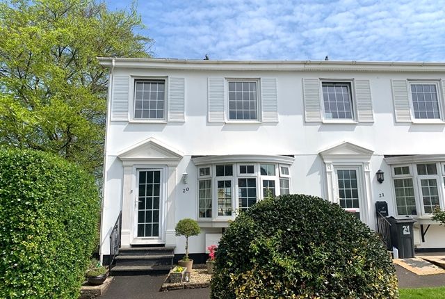 End terrace house for sale in Ernsborough Gardens, Honiton