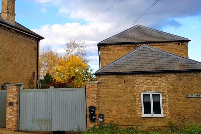 Flat for sale in Flat 1A The Limes Church Lane, Wilburton, Ely