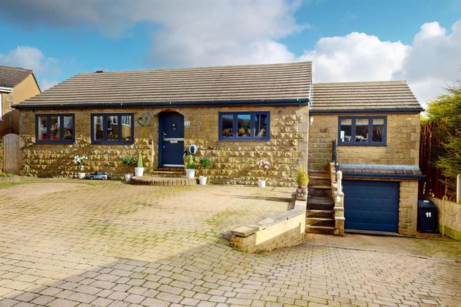 Thumbnail Detached bungalow for sale in Dovedale Close, Shelf, Halifax
