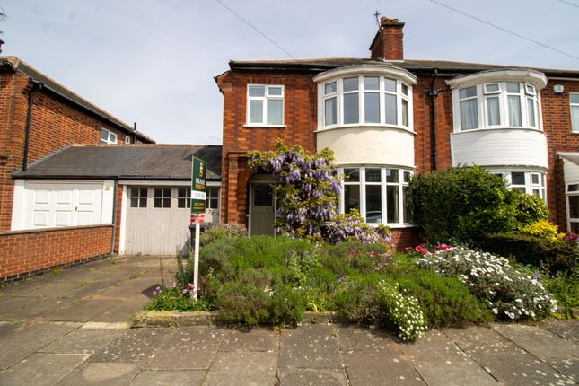 Thumbnail Semi-detached house for sale in Homeway Road, Leicester