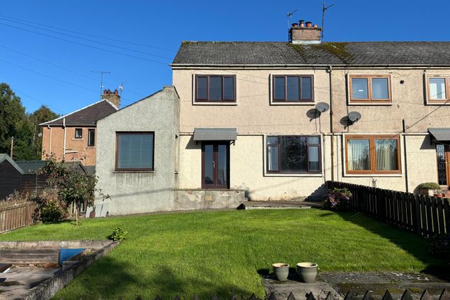 Thumbnail End terrace house for sale in Winterfield Gardens, Duns