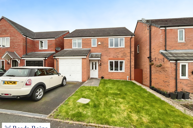 Detached house to rent in Barnacle Place, Newcastle, Staffordshire