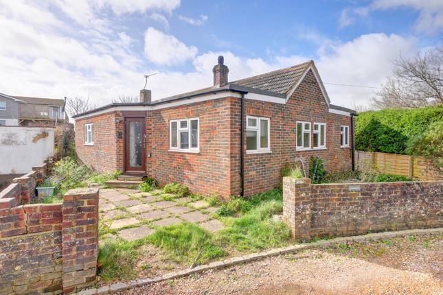 Thumbnail Detached bungalow for sale in Normans Bay, Pevensey