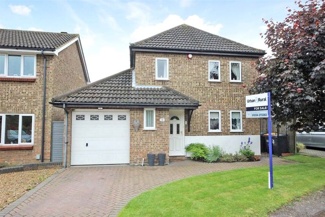 Thumbnail Detached house for sale in Welbeck Gardens, Bedford, Bedfordshire