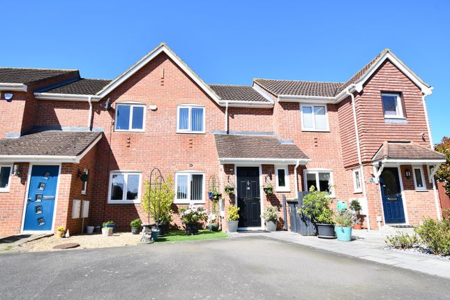Thumbnail Terraced house for sale in Redwald Close, Kempston, Bedford