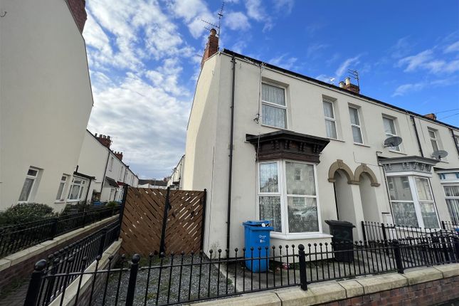 Thumbnail End terrace house for sale in Granville Street, Hull