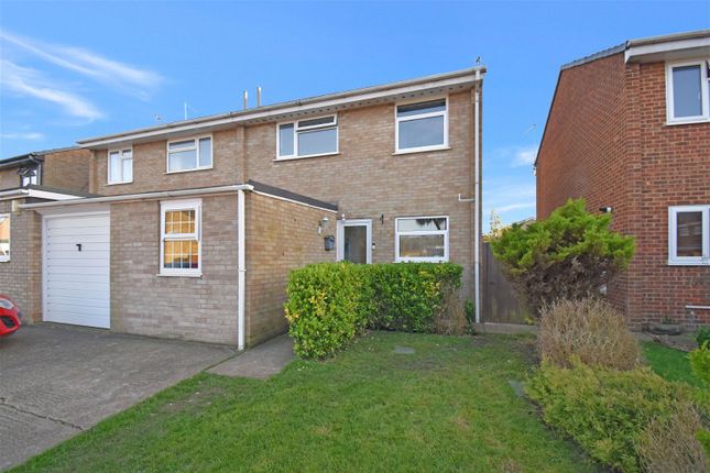 Thumbnail Semi-detached house for sale in Peartree Road, Herne Bay