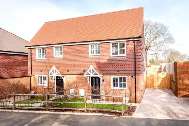 Thumbnail Semi-detached house for sale in Scots Pine Grove, Wadhurst, East Sussex