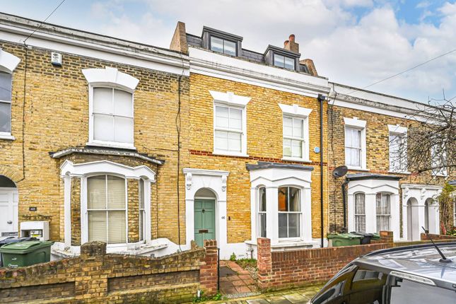 Terraced house for sale in Burgoyne Road, Brixton, London