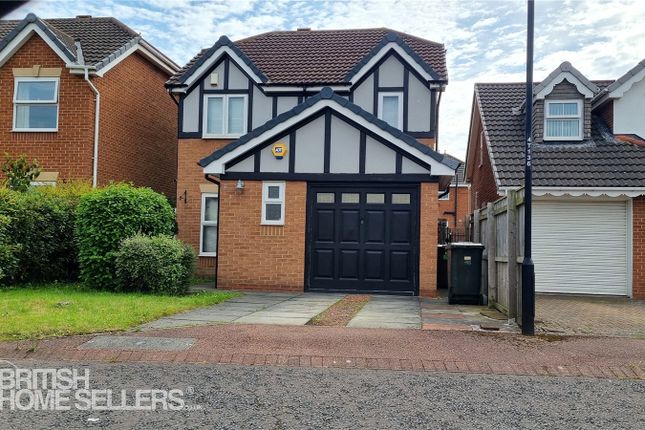 Thumbnail Detached house for sale in Thirlington Close, Newcastle Upon Tyne, Tyne And Wear