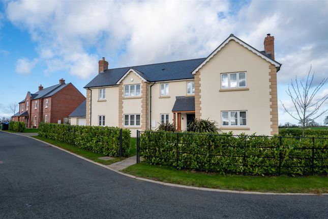 Thumbnail Detached house for sale in Frankton Fields, Welsh Frankton, Whittington, Oswestry