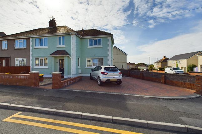 Semi-detached house for sale in Heol Elfed, Burry Port