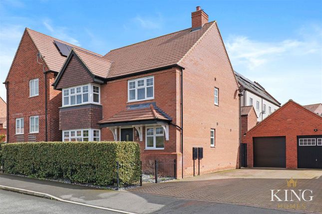 Detached house for sale in Badgers Way, Bishopton, Stratford-Upon-Avon