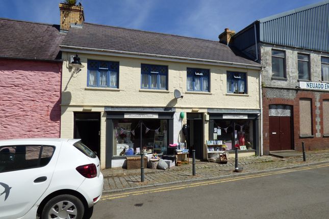 Thumbnail Flat to rent in Electric House, Castle Street, Newcastle Emlyn