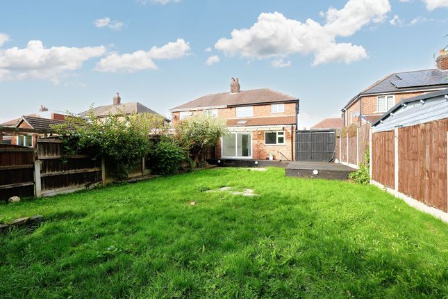 Semi-detached house for sale in Wilfred Road, Eccles