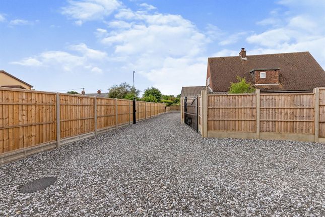 Detached bungalow for sale in Upwell Road, March