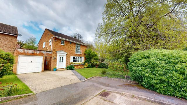 Detached house for sale in Willow Rise, Little Billing, Northampton