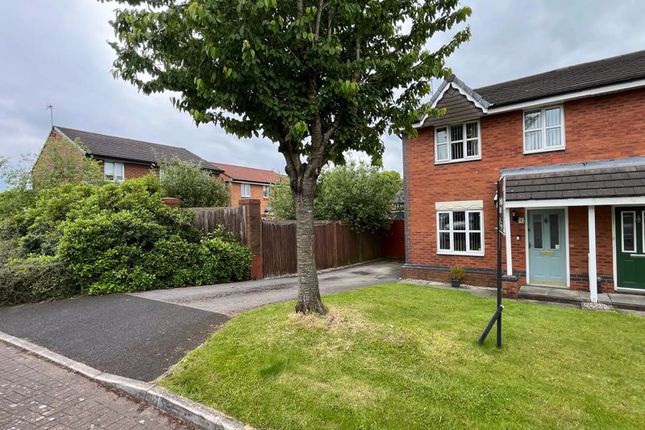 Thumbnail Semi-detached house for sale in Ferndale Close, Liverpool