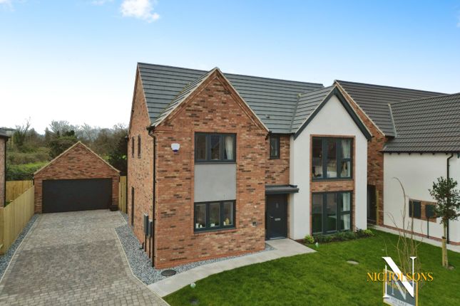 Thumbnail Detached house for sale in Plot 11, Cricketers View, Retford, Nottinghamshire
