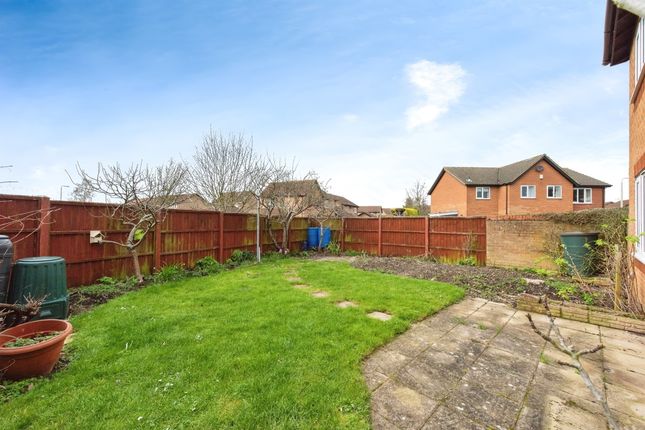 Detached house for sale in Amy Johnson Court, Mildenhall, Bury St. Edmunds