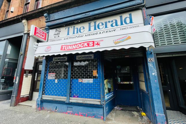Thumbnail Retail premises to let in Woodlands Road, Glasgow