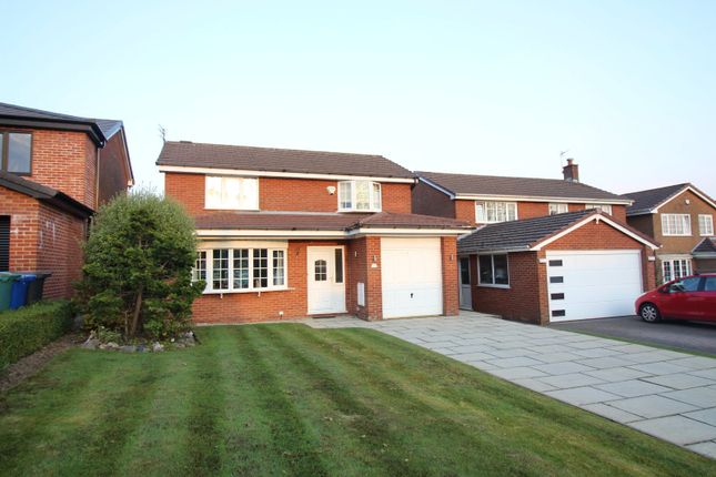 Thumbnail Detached house for sale in Larkfield Close, Greenmount, Bury, Lancashire