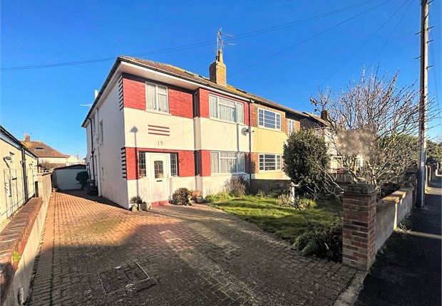 Thumbnail Semi-detached house for sale in Addiscombe Road, Weston Super Mare