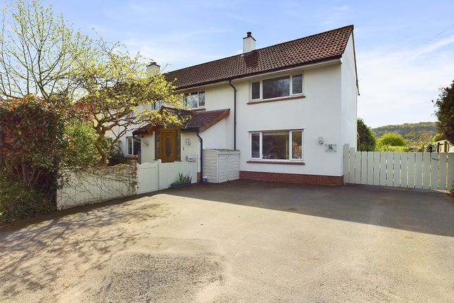 Thumbnail Semi-detached house for sale in Yettington, Budleigh Salterton