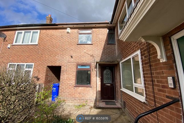 Thumbnail Terraced house to rent in Summerfield Road, Manchester