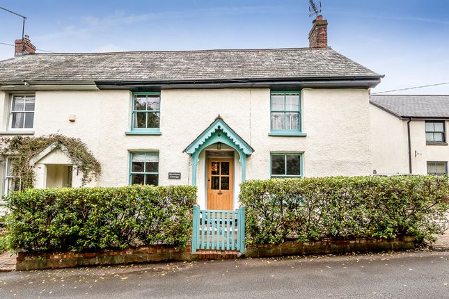 Thumbnail Cottage for sale in Flower Street, Woodbury, Exeter