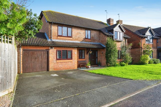 Detached house for sale in Woodgate Meadow, Plumpton Green, Lewes