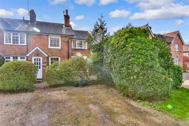 Thumbnail End terrace house for sale in Chart Lane South, Dorking, Surrey