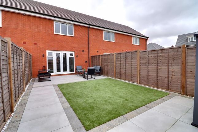 Terraced house for sale in Ash Close, Penkridge, Staffordshire