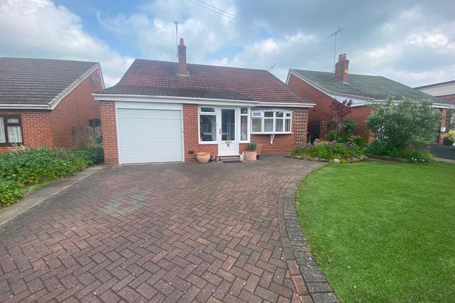 Thumbnail Detached bungalow for sale in Swift Close, Wistaston, Crewe