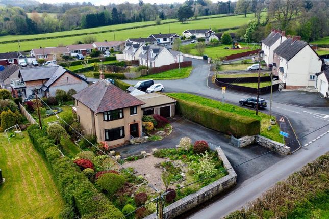 Detached house for sale in Felinfach, Brecon, Powys