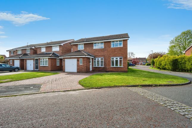 Detached house for sale in The Park, Penketh, Warrington, Cheshire