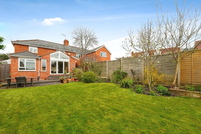 Thumbnail Detached house for sale in Sabrina Avenue, Worcester, Worcestershire