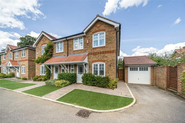 Semi-detached house for sale in Hutton Close, Burwood Park, Hersham, Walton-On-Thames